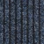 Vidaxl Predpražnik črtast moder 80x120 cm
