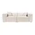 Atelier del Sofa Dvosed Lora 108x65x220cm Svetlobraon