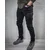 Denistar Muške pantalone 100-2548-2, Kargo, Crne