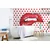 Samolepilna tapeta pop art ustnice - 490x330