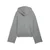 PUMA KING Full-Zip Oversized Jacket Men, Clothing, Medium Gray Heather, L