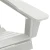 Vrtna stolica 2 pcs Bijelo 82 x 74 x 92 cm Polietilen