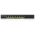 ZYXEL GS1900-8HP v3 PoE Upravljao L2 Gigabit Ethernet (10/100/1000) Snaga preko Ethernet (PoE) Crna