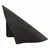 Gembird Podloga za miša MP-S-BK-M, 260 x 220 mm, Middle size, Crna