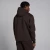 Moški pulover s kapuco Rest Day Hoodie MP – kava - XXL