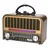 Retro radio sa Bluetooth funkcijom - NS-6677BT