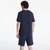 Majice Hugo Boss Rib T-Shirt Blue XL