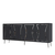 Hanah Home Konzolni sto Tean, 150x75x35 cm, Antracit-srebrne boje