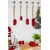 Batter scraping spatula, silicone, Empire Red - KitchenAid