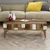 Hanah Home Klub sto Madrid 105x37,6x60cm Orah
