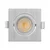 Braytron LED spot svetiljka BRY- G3-7W-SQR-SIVA-3U1