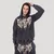 GymBeam Abyss Hoodie Charcoal