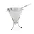 Funnel/conical strainer stand - de Buyer brand
