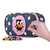 PIXIE CREW študentski pencil case modra z belimi pikami