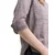 TOM TAILOR Bluza bordo/bela