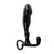 LateToBed Rellis Prostatic Massager Black
