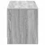 TV ormar Siva Sonoma 140 x 34 x 40 cm Konstruirano drvo