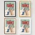 Wallity Poster Visit France To Ski-1952, 42x59,4 cm
