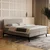 Boxspring Krevet Nola 180/200 cm , sivobraon