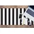 Decormat Podloga za pisalno mizo Striped pattern 90x45 cm