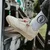 Nogavice Footshop High Crew Socks 3-Pack White 39-42