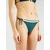 Banana Moon Bikini hlačke  smaragd / bela