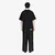 Jeans Y-3 Denim Wide Pants Black M