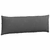 Jastučići za sofu 2 pcs Tamno siva 120 x 40 cm Kordura tekstil