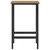 vidaXL Barski stol Artisan hrast 40 x 32 x 74 cm Inženirski les