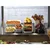 CHURCHILL Counter Serve Okrogli kvadrat, prostornina: 1,50 litra (2 kos)