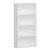 Hanah Home polica za knjige Adel Corner Set 3, 120×120 cm, bela