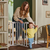 kinderkraft varnostna ograja lock&go™ black
