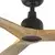 FARO 34360WT - plafonski ventilator OUTWOOD L, braon/crna, prečnik 150 cm, WT, IP44, sa daljinskim upravljačem