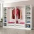 Hanah Home Garderober Kale-2218, 270x190x52 cm, Beli
