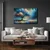 Slika magično drevo življenja v megli - 90x60
