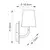 Endon 114202 - Zidna lampa 1xE14/7W/230V bež/zlatna