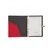 TREND Superior Agenda sa mehanizmom, A5, Crvena