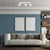 Rabalux Plafonjera Perico, GU10 3x5W, Bela