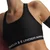 Under Armour sportski top Crossback Mid za žene, crni