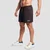 GymBeam Aura Shorts Tee Brown