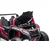 Lean-toys Otroški buggy na akumulator A032 4x4, rdeč