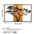 Wallity Zidna dekoracija Acacia Tree - 388-A, 90x58x3 cm, Smeđe boje