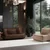 Atelier del Sofa Trosed Bocek, 210x100x80cm, Braon
