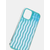 Sinsay - Maska za iPhone 12/12 Pro - svetlo plava