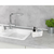 WENKO 54668100 - Dozator sapuna RESA 14,5x14,3 cm beli/crni