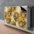 tulup.si Pokrov radiatorja Retro sončnice 100x60 cm