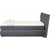 Boxspring postelja Rumba - 90x200 cm