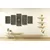 5-delna slika Mandala v vintage stilu - 150x75