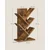 Songmics Knižna omara 172x30x51 cm rjava