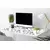 Decormat Namizna podloga Black and white pattern 120x60 cm
